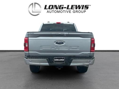 ICONIC SILVER METALLIC 2022 Ford F-150 XLT