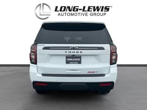 Summit White 2023 Chevrolet Tahoe RST