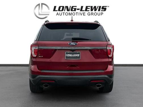 RUBY RED METALLIC TINTED CC 2019 Ford Explorer XLT