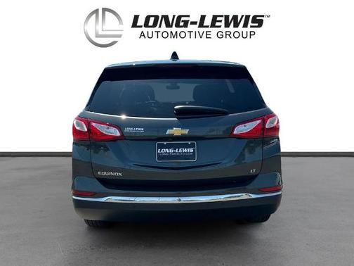 Nightfall Gray Metallic 2020 Chevrolet Equinox LT W/1LT