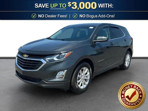 Nightfall Gray Metallic 2020 Chevrolet Equinox LT W/1LT
