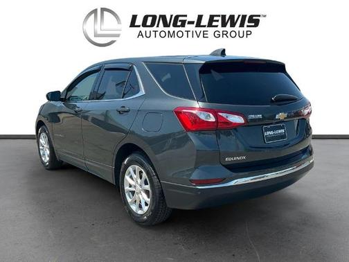 Nightfall Gray Metallic 2020 Chevrolet Equinox LT W/1LT