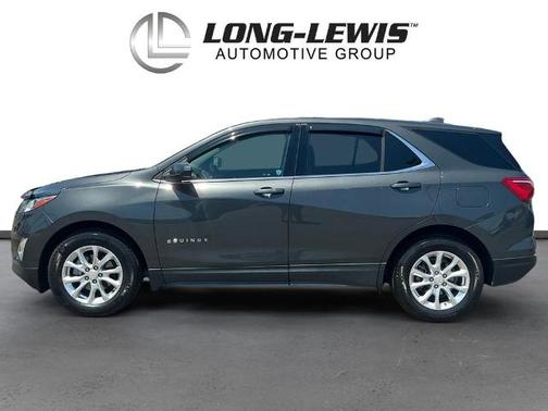 Nightfall Gray Metallic 2020 Chevrolet Equinox LT W/1LT