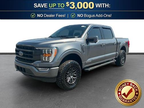 CARBONIZED GRAY METALLIC 2021 Ford F-150 LARIAT