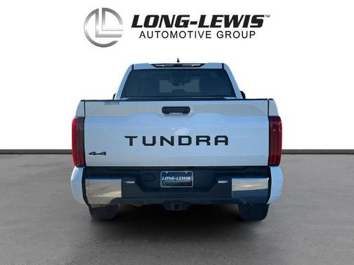 White 2024 Toyota Tundra SR5