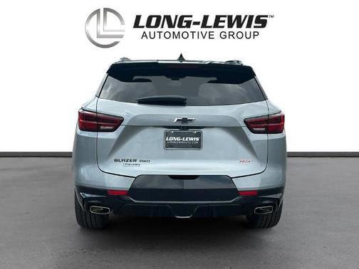 Sterling Gray Metallic 2023 Chevrolet Blazer RS