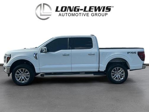 OXFORD WHITE 2024 Ford F-150 LARIAT