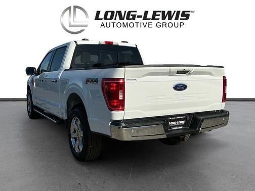 OXFORD WHITE 2023 Ford F-150 XLT