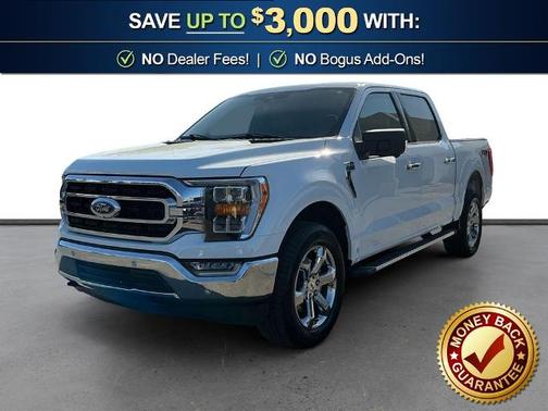 OXFORD WHITE 2023 Ford F-150 XLT