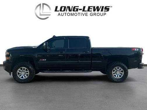 Black 2017 Chevrolet Silverado 3500 LTZ
