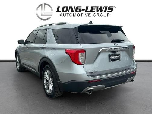 ICONIC SILVER METALLIC 2023 Ford Explorer LIMITED