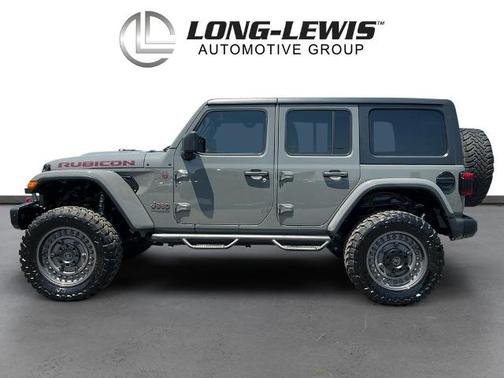 Sting Gray Clearcoat 2020 Jeep Wrangler Unlimited RUBICON