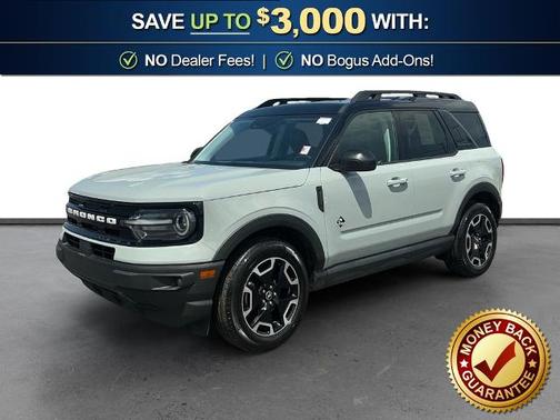 CACTUS GRAY 2022 Ford Bronco Sport OUTER BANKS