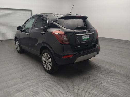 Ebony Twilight Metallic 2018 Buick Encore Preferred