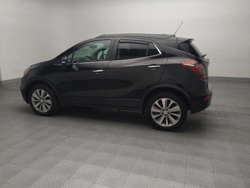 Ebony Twilight Metallic 2018 Buick Encore Preferred