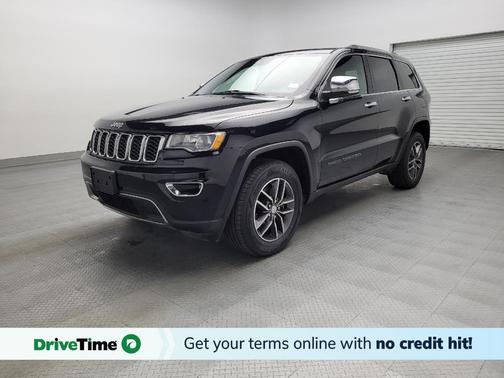 2018 Jeep Grand Cherokee Limited X