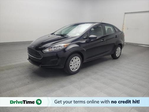 2019 Ford Fiesta S