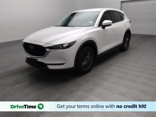 Snowflake White Pearl Mica 2019 Mazda CX-5 Touring