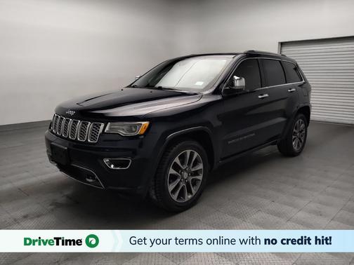 2018 Jeep Grand Cherokee Overland