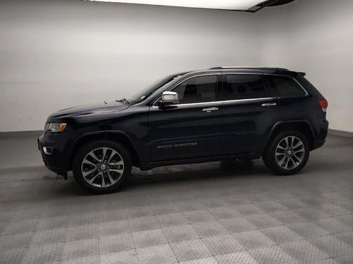 2018 Jeep Grand Cherokee Overland
