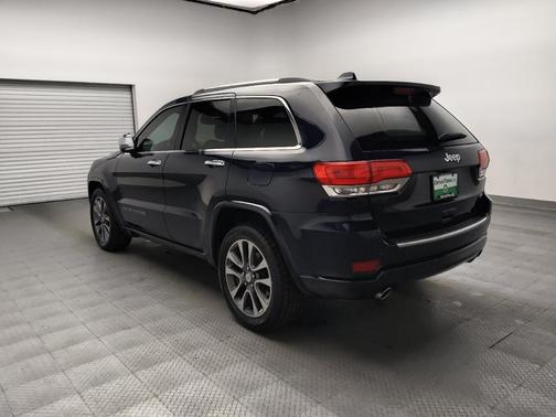 2018 Jeep Grand Cherokee Overland