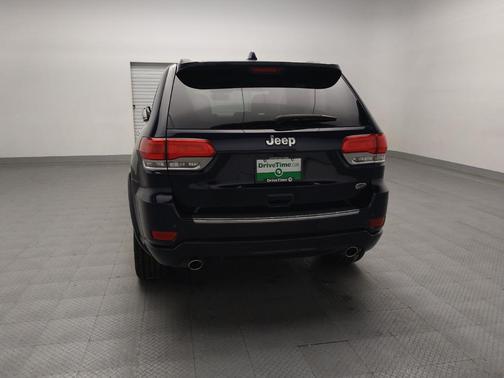 2018 Jeep Grand Cherokee Overland