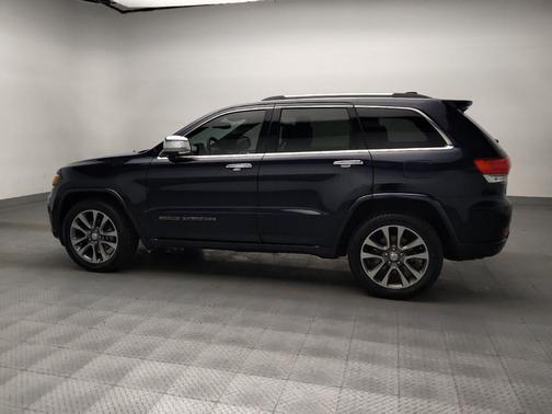 2018 Jeep Grand Cherokee Overland