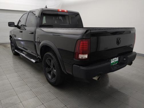 2019 RAM 1500 Classic Warlock Crew Cab 4x2 5'7' Box