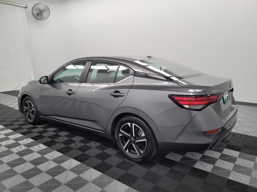 Gray 2024 Nissan Sentra SV