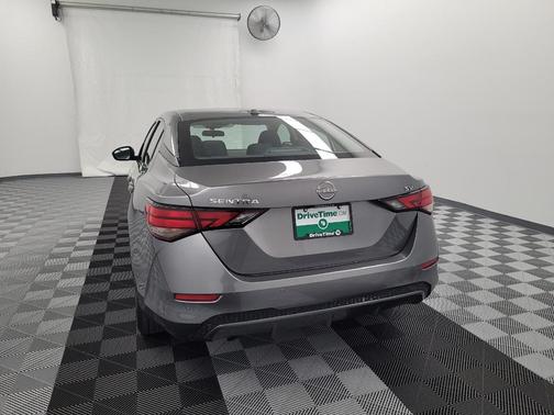 Gray 2024 Nissan Sentra SV
