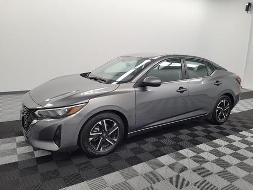 Gray 2024 Nissan Sentra SV