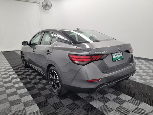 Gray 2024 Nissan Sentra SV
