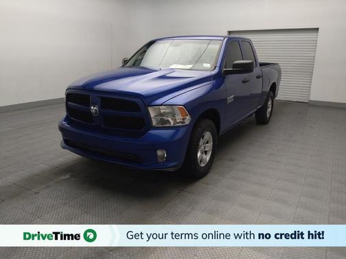 Blue 2018 RAM 1500 Express