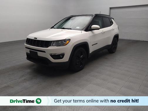 White Clearcoat 2018 Jeep Compass Latitude