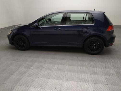 Blue 2016 Volkswagen Golf TSI S 4-Door