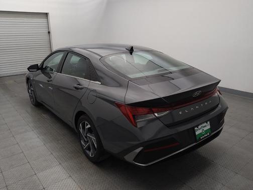 Gray 2025 Hyundai ELANTRA SEL