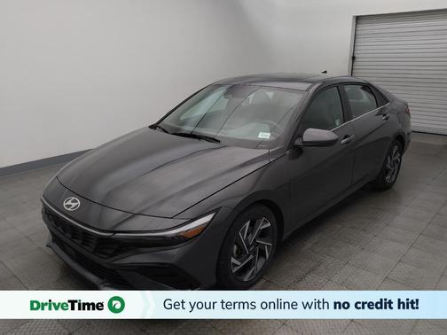 Gray 2025 Hyundai ELANTRA SEL