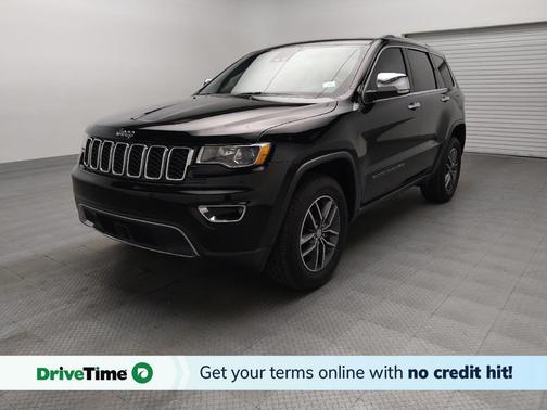 Diamond Black Crystal Pearlcoat 2018 Jeep Grand Cherokee Limited