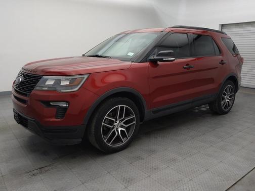 2018 Ford Explorer Sport