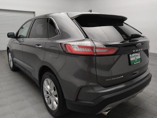Gray 2021 Ford Edge Titanium