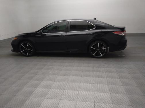 Midnight Black Metallic 2019 Toyota Camry LE