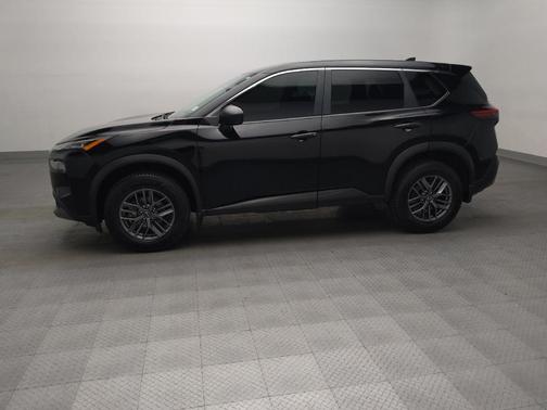 Super Black 2023 Nissan Rogue S