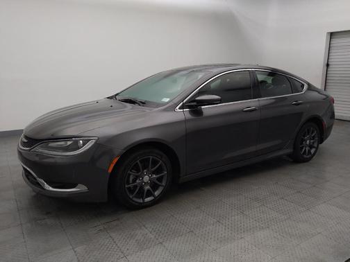 2015 Chrysler 200 C