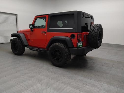 2018 Jeep Wrangler JK Sport
