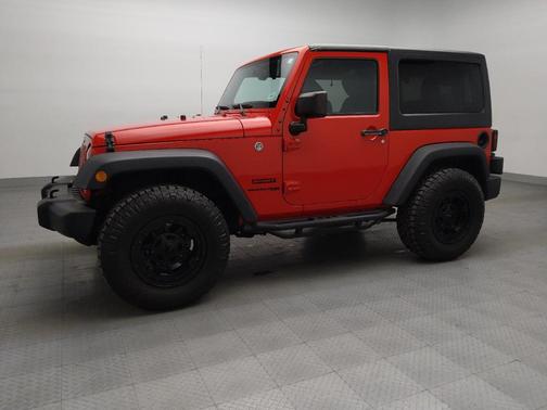 2018 Jeep Wrangler JK Sport