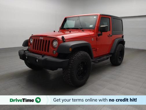 2018 Jeep Wrangler JK Sport
