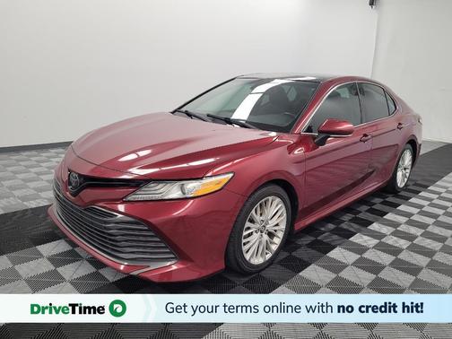 Ruby Flare Pearl 2020 Toyota Camry XLE