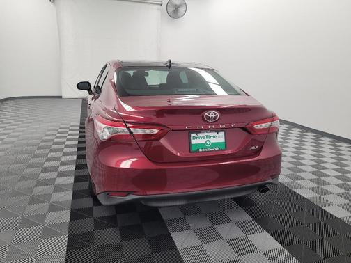 Ruby Flare Pearl 2020 Toyota Camry XLE