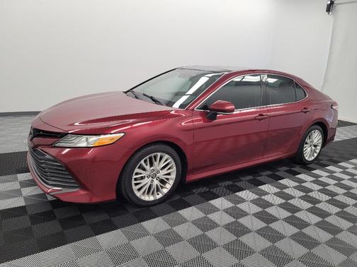 Ruby Flare Pearl 2020 Toyota Camry XLE