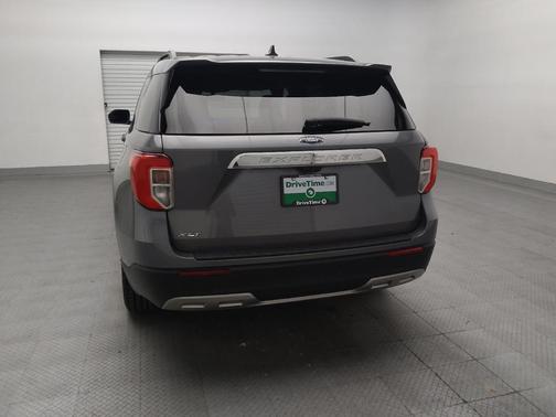 Carbonized Gray Metallic 2023 Ford Explorer XLT